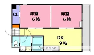 橋本ビル【2階】の間取り