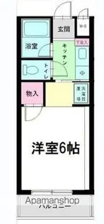 八木山グランドハイツ【4階】の間取り