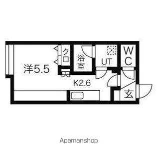 KIRA【1階】の間取り