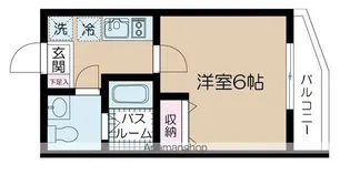 NSGATE亀有【1階】の間取り