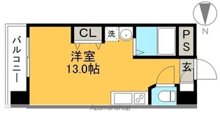 アーバンシンフォニー美門【2階】の間取り