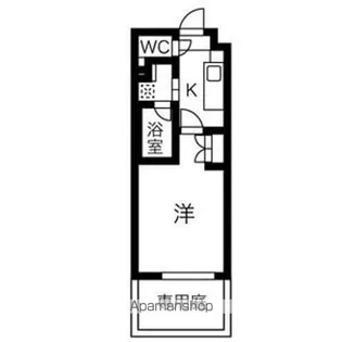 タウンライフ藤ヶ丘西【102号室】の間取り