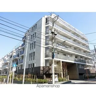 ザ・パークハビオ新宿【1階】の外観