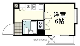 KIND安東【2階】の間取り