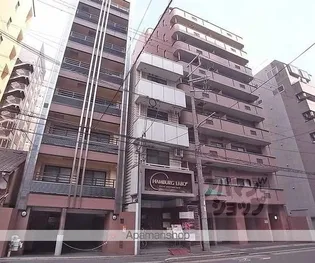 コンツェルト四条西洞院【4階】の外観