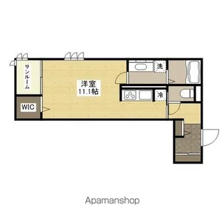 ソレイユ ルヴァン【1階】の間取り
