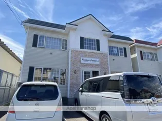 レジデンスカメリアA棟【201号室】の外観