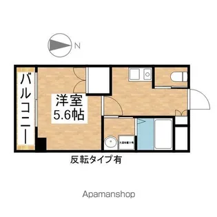 エンゼル栄【2階】の間取り