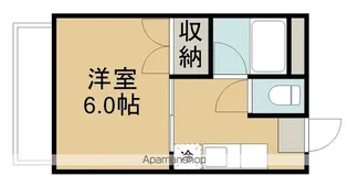 セリタコーポ【1階】の間取り