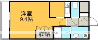 ベルガモット【2階】の間取り