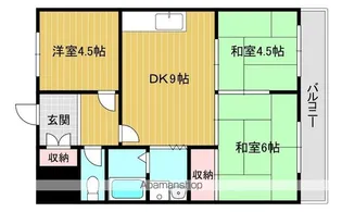 脇田建設ビル【5階】の間取り