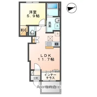 イノベスタ【1階】の間取り