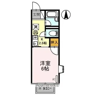エルKI【2階】の間取り