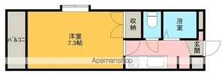 ツールド新照院【505号室】の間取り