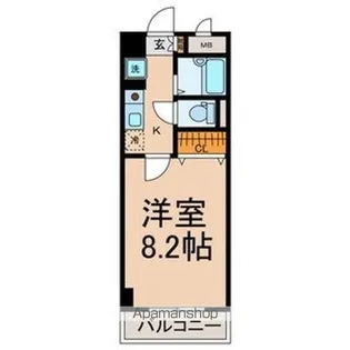 JOINDRE東山【5階】の間取り
