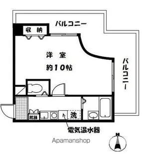 セレスト西荻窪【2階】の間取り