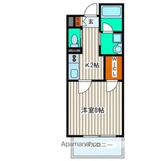 ヴィアーレ勾当台Ⅱ【11階】の間取り