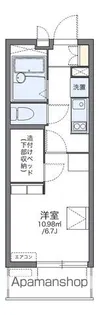レオパレス生麦駅前【1階】の間取り