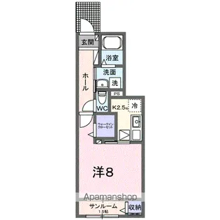 ユメノミライ【1階】の間取り