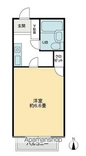 MKドリーム【2階】の間取り