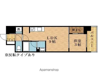 リビオメゾン新大阪【514号室】の間取り