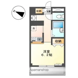 プロニティST【303号室】の間取り