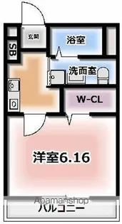 M’Sスクエア香里園【301号室】の間取り