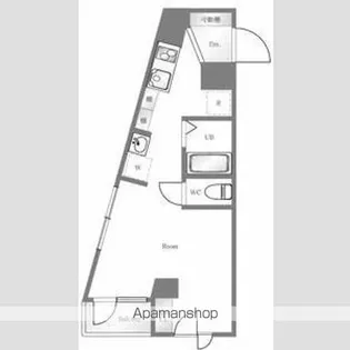 セントヒルズ清水橋【3階】の間取り