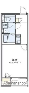 レオネクストアレリオン次郎丸【2階】の間取り