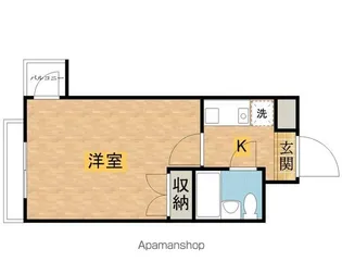東京都八王子市大和田町5丁目【マンション】の間取り