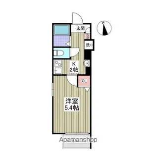 OWL 堀切【1階】の間取り