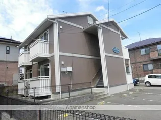 福島県郡山市緑町【アパート】の外観