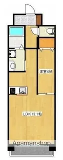 クロノス32小沢町【6階】の間取り