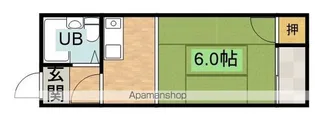 鈴木マンション【3階】の間取り