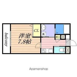 HARU【4階】の間取り