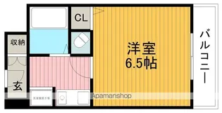 サンパティゼ豊中【2階】の間取り