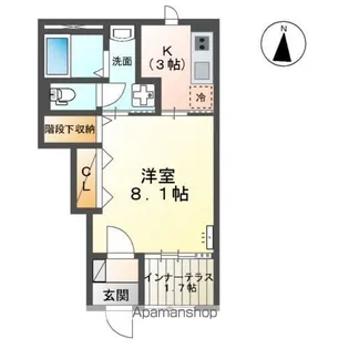 シルキーⅡ【1階】の間取り