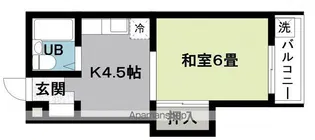 共生マンション【2階】の間取り