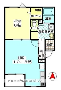 SWANB【2階】の間取り