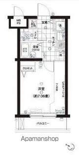 ガリシア江古田【2階】の間取り
