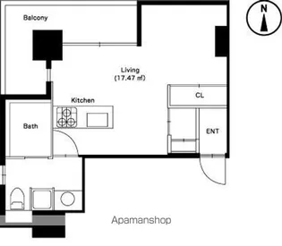 OZ ALLOGGIO【5階】の間取り
