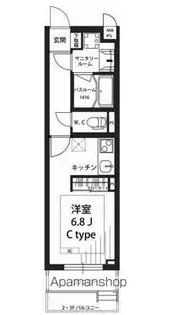 リブリ・サンヴィレッジ22【2階】の間取り