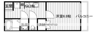 DomaniInokuchi【1階】の間取り