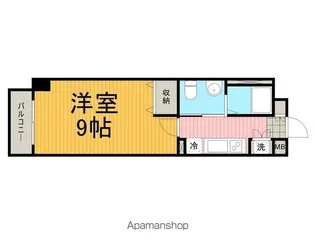 コンフォリア墨田立花【7階】の間取り