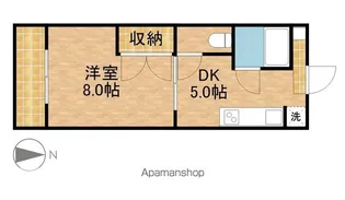 メゾーネマルクⅠ【2階】の間取り