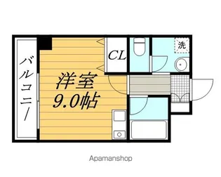 アルシェ柏【6階】の間取り