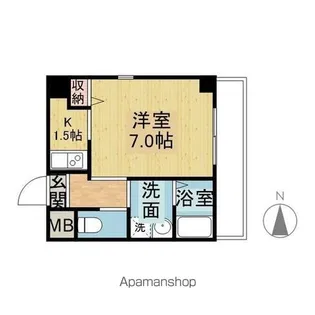 ラ・ミュー藤ヶ丘【3階】の間取り