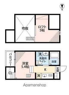 Jeunesse石場(ジュネスイシバ)【1階】の間取り