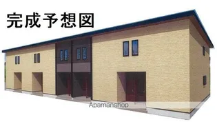 メゾンベールA【2階】の外観