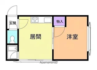 Mハイツ【201号室】の間取り